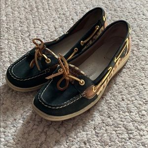 Cheetah & Black Sperry’s